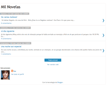 Tablet Screenshot of mil-novelas.blogspot.com