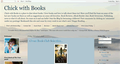 Desktop Screenshot of chickwithbooks.blogspot.com