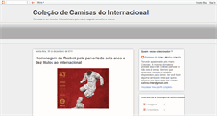 Desktop Screenshot of inter-camisas.blogspot.com