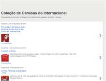 Tablet Screenshot of inter-camisas.blogspot.com