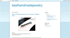 Desktop Screenshot of besthandmadejewelry.blogspot.com