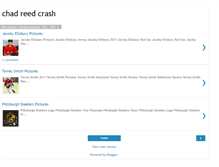 Tablet Screenshot of chadreedcrash.blogspot.com