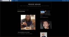 Desktop Screenshot of 313friscohouse.blogspot.com