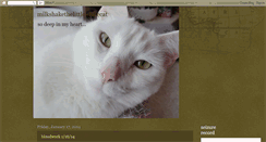 Desktop Screenshot of milkshakethelittlewhitecat.blogspot.com