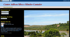 Desktop Screenshot of mineirocantador.blogspot.com