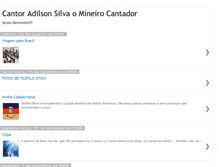 Tablet Screenshot of mineirocantador.blogspot.com