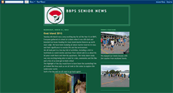 Desktop Screenshot of bbpsseniornews.blogspot.com