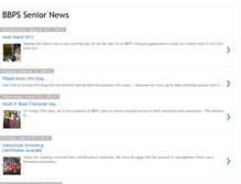 Tablet Screenshot of bbpsseniornews.blogspot.com