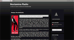 Desktop Screenshot of noctaminaradio.blogspot.com