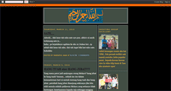 Desktop Screenshot of maz-maznah.blogspot.com