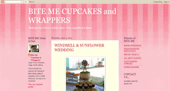 Desktop Screenshot of cupcakesbiteme.blogspot.com