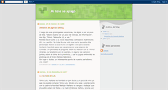 Desktop Screenshot of miteleseapago.blogspot.com