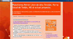 Desktop Screenshot of petrerlibredeat.blogspot.com