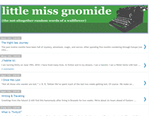 Tablet Screenshot of littlemissgnomide.blogspot.com