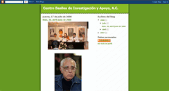 Desktop Screenshot of centrobasilea.blogspot.com