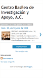 Mobile Screenshot of centrobasilea.blogspot.com