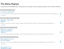 Tablet Screenshot of dofuspodcast.blogspot.com