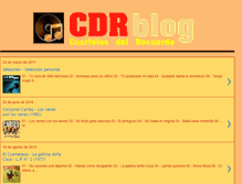 Tablet Screenshot of blog-cdr.blogspot.com
