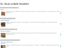 Tablet Screenshot of etyemekleri.blogspot.com