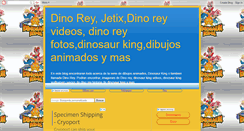 Desktop Screenshot of dinorey.blogspot.com