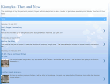 Tablet Screenshot of kiamyka.blogspot.com