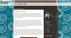 Desktop Screenshot of fitchnlifeview.blogspot.com