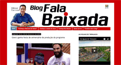 Desktop Screenshot of falabaixada.blogspot.com