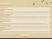 Tablet Screenshot of info-properti-88.blogspot.com