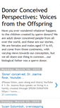 Mobile Screenshot of donorconceived.blogspot.com