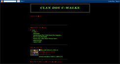 Desktop Screenshot of cyrillocwalk.blogspot.com