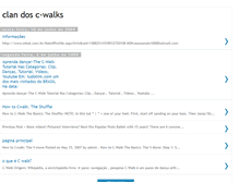 Tablet Screenshot of cyrillocwalk.blogspot.com
