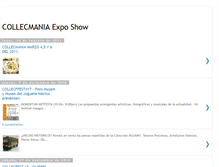 Tablet Screenshot of collecmaniaexposhow.blogspot.com