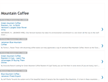 Tablet Screenshot of mountaincoffee.blogspot.com