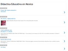 Tablet Screenshot of educacionunivojaqui.blogspot.com