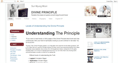 Desktop Screenshot of divine-principle.blogspot.com