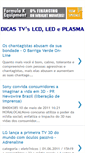 Mobile Screenshot of melhorlcd.blogspot.com
