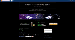 Desktop Screenshot of moorefittrainingclub.blogspot.com