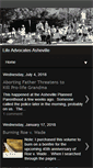 Mobile Screenshot of lifeadvocates.blogspot.com