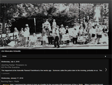 Tablet Screenshot of lifeadvocates.blogspot.com