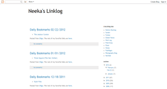 Desktop Screenshot of neekaslinklog.blogspot.com