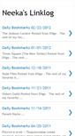 Mobile Screenshot of neekaslinklog.blogspot.com