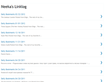 Tablet Screenshot of neekaslinklog.blogspot.com