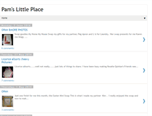 Tablet Screenshot of pamslittleplace.blogspot.com