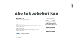 Desktop Screenshot of komplikasi-duniawi.blogspot.com