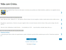 Tablet Screenshot of andreferreiracomcristo.blogspot.com