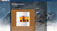 Desktop Screenshot of elamericanome.blogspot.com