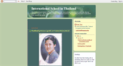 Desktop Screenshot of bangkokschool.blogspot.com