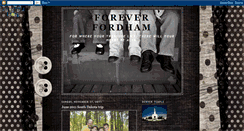 Desktop Screenshot of foreverfordham.blogspot.com