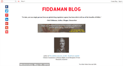 Desktop Screenshot of fiddaman.blogspot.com