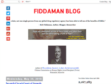 Tablet Screenshot of fiddaman.blogspot.com